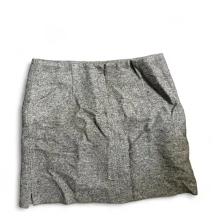 American Eagle Gray Wool Blend Mini‎ Skirt Size 2 Y2K thumbnail 3