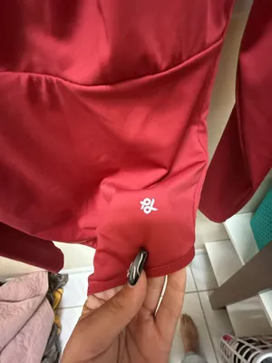 Popilush Red Long Sleeve Sculpting Bodysuit thumbnail 3