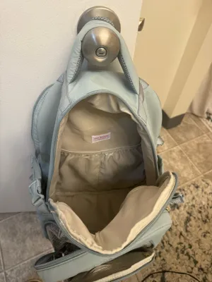 Cute travel backpack Blue thumbnail 5