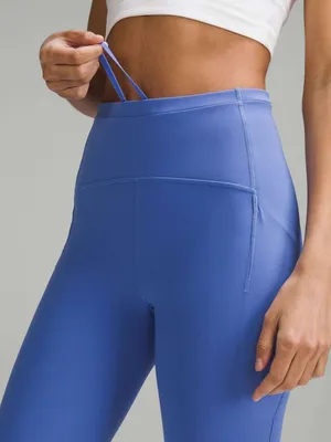 Lululemon Swift Speed High-Rise Tight 28" Wild Indigo Size 6 NWT thumbnail 3