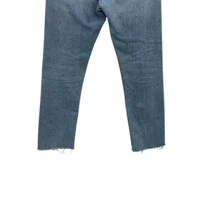 Levi's Wedgie‎ Straight Jeans Distressed Denim Medium Wash Blue Size 30 thumbnail 13