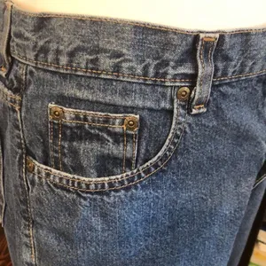 Vintage EDDIE BAUER Women’s Clamdigger Capris Vented Hem Denim Jeans Sz 8 thumbnail 9