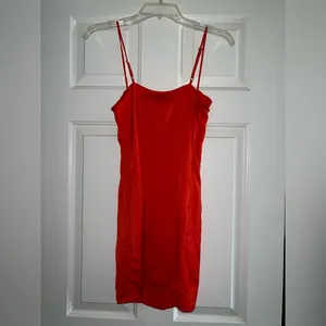 Princess Polly The Charm Mini Dress in Red Size 2 New with tag thumbnail 15