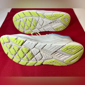 Hoka One One Womens Arahi 7 1147851 ISK Blue Running Shoes Sneakers Size 8.5 B thumbnail 4