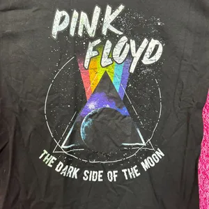 Pink Floyd Dark Side of the Moon Psychedelic Rock Band Tee M thumbnail 2