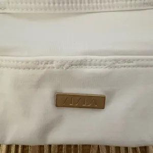 Alala Tied‎ Bow Sports Bra Size Large thumbnail 5