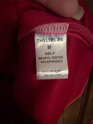 THML Hot Pink Tiered Ruffle Collar Dress thumbnail 3