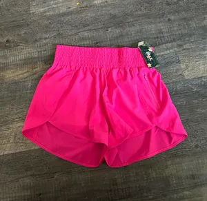 BMJL high waisted workout shorts thumbnail 2