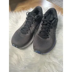 Mizuno Women's Wave Rider 25 Running Shoes Size 9 Gray thumbnail 7