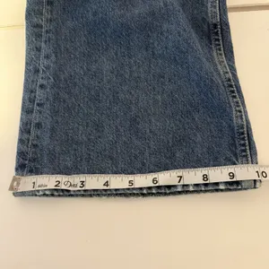 We The Free People Baggy Jeans 24x32 Tinsley HighRise Relaxed Straight 90s Retro thumbnail 14