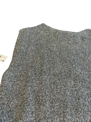 Free People Talia Sweater Mini Dress Sleeveless Grey Sparkle Size Small NWT thumbnail 8