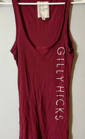 Gilly Hicks red tank‎ top thumbnail 1