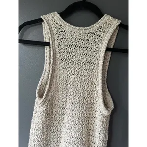 Aerie Stylish Crocheted Tank Top - Perfect for Summer thumbnail 2
