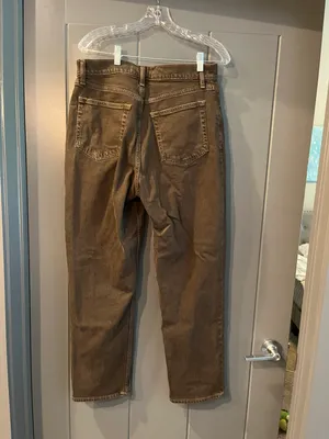 Abercrombie Brown Jeans thumbnail 2