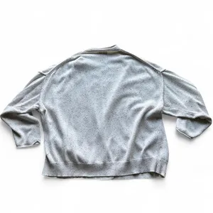 universal thread off white slouchy cardiganl  thumbnail 4