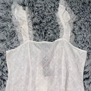 Dollskill Delia’s White eyelet babydoll dress thumbnail 5