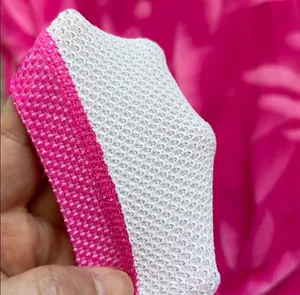 Hurley Pink Long Sleeve Swimsuit. S thumbnail 7