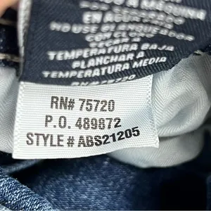 BKE 27x30 women’s Blue Denim Jeans thumbnail 4