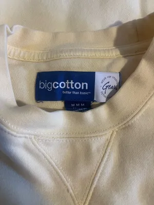 Big Cotton College Crewneck thumbnail 4