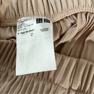 Uniqlo Women’s Plated Straight Pants thumbnail 6