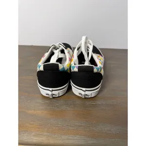 Vans Ward Low Top Sneakers Checkerboard Pastel Women's 6.5 thumbnail 8