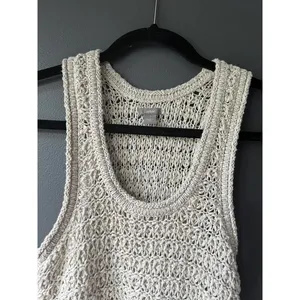 Aerie Stylish Crocheted Tank Top - Perfect for Summer thumbnail 4