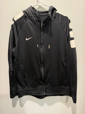 Nike Elite Basketball zip up hoodie thumbnail 1