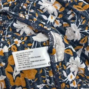 Universal Threads Fall Floral Tiered Midi Dress M Cottagecore Boho‎ Prairie Rustic Modest Teacher thumbnail 10