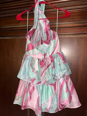Olivaceous Dress thumbnail 4