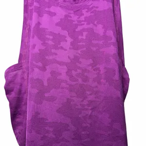 Lululemon Womens Run For Days Tank Top Size 4 Regal Plum Purple Mesh Athleisure thumbnail 11