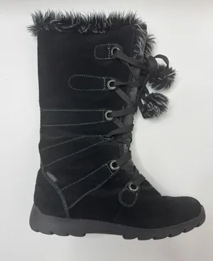 Waterproof Gojo Black Suede Boots Size 8.5M thumbnail 14