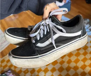 Vans Black sneakers  thumbnail 1