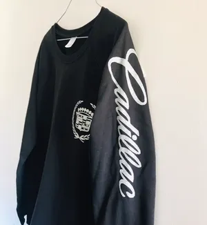 Cadillac glitter womans sweat shirt thumbnail 2