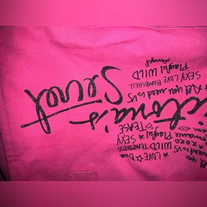 Victoria’s Secret Early 2000’s Medium canvas Tote Bag thumbnail 4