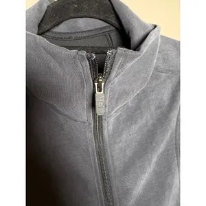 Lululemon Women's Size 8 Black Softstreme Full Zip Jacket thumbnail 6
