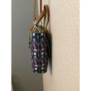 NWOT Dooney & Bourke Disney Princess Tiana Tote Crossbody bag Dream Big Princess thumbnail 7
