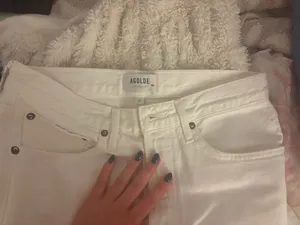 AGOLDE White Jeans thumbnail 2