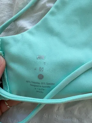 CSB sports bra Green Size XS thumbnail 4