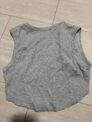 Day & Night grey tank top thumbnail 2