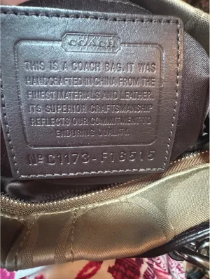 Coach F1616 Signature Buckle Shoulder Crossbody Bag thumbnail 10