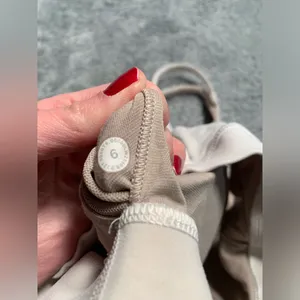 Lululemon white Sports Bra 6 thumbnail 10