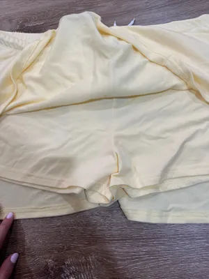 Women’s no boundaries cozy sleep skirt tender lemon 3X thumbnail 2