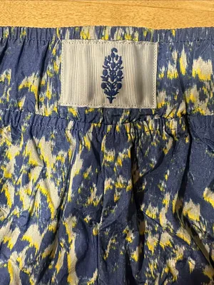 FP Movement by Free People Varsity Blue Printed Shorts Sz XS thumbnail 7