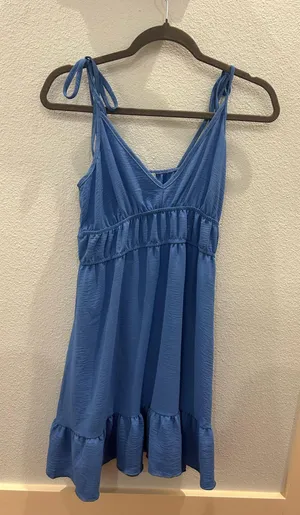 Altar'd State Dress Mini Blue thumbnail 1