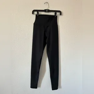 Alo yoga High-Waist Airlift Legging in black sz XXsmall thumbnail 3