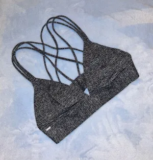 VS grey Nike Pink Sports Bra medium thumbnail 1