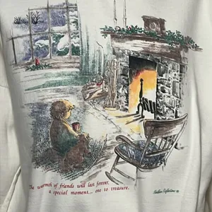 Northern Reflections VINTAGE Medium Crewneck Sweatshirt thumbnail 2