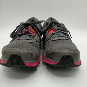 Nike Dual Fusion ST 2 Running Shoes Women's 11 Gray Pink 454240-066 thumbnail 4