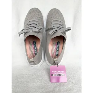 NWT Skechers Womens 8.5 Ultra Flex Statements 12841 Casual Shoes Sneakers Taupe thumbnail 10
