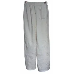 Aviator Nation Wide Leg Pocket Sweatpants Vintage White Women's‎ Size Medium thumbnail 2